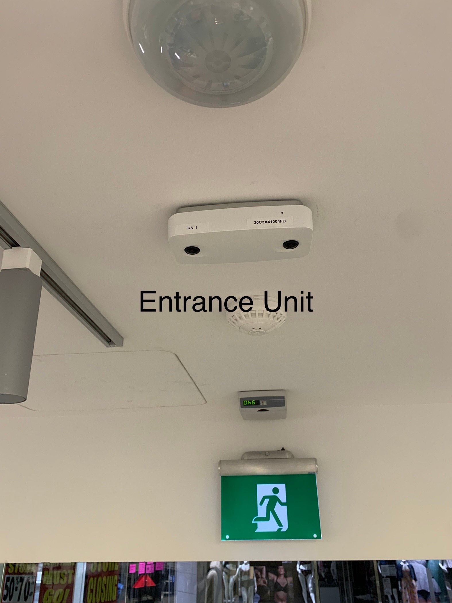 People Counter at retail stores